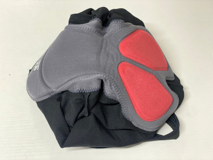 KJ163 パールイズミ PEARL iZUMi ビブショーツ 黒 XL セパレート スレあり