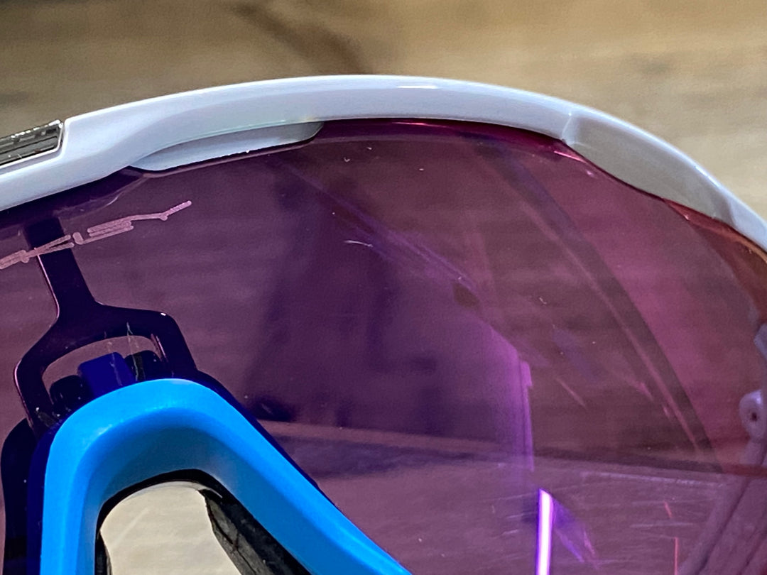 JY836 オークリー OAKLEY ジョウブレイカー JAWBREAKER サングラス アイウェア 白青