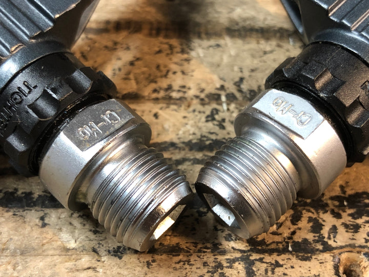 JP437 シマノ SHIMANO PD-EH500 ビンディングペダル 片面フラット SPD