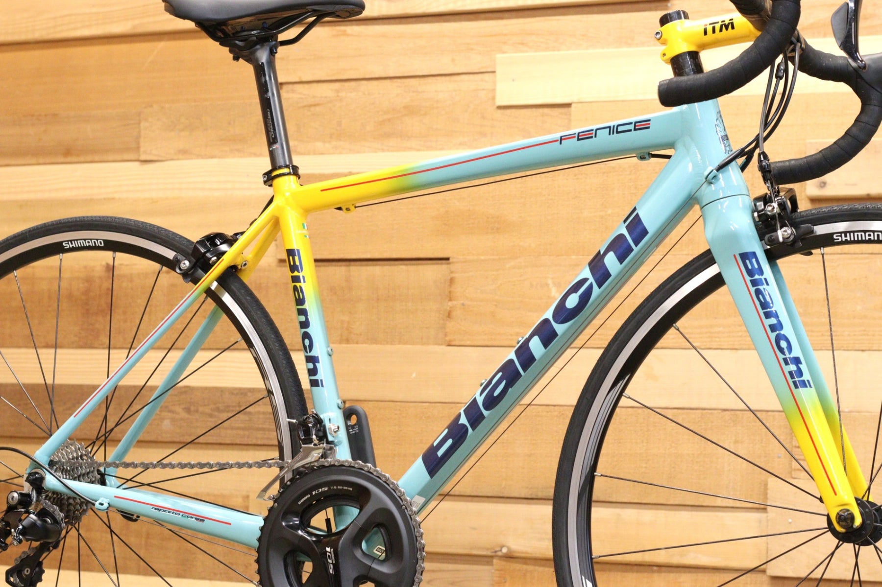 ビアンキ Bianchi フェニーチェ プロ FENICE PRO 2018 53サイズ シマノ