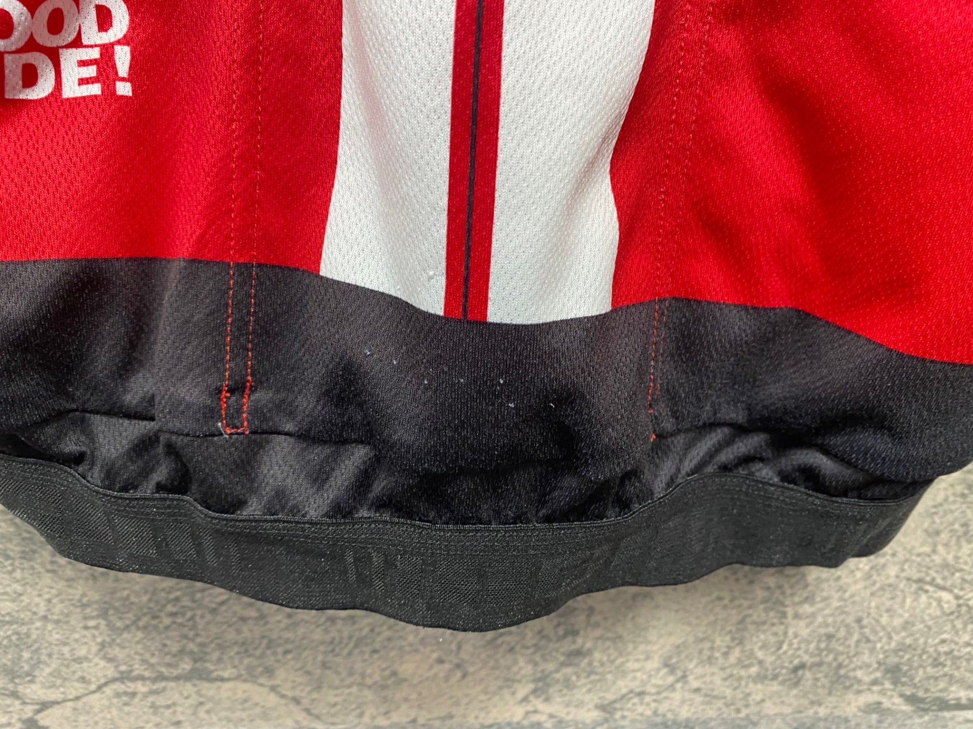 JU442 アソス ASSOS 半袖 サイクルジャージ SWISSカラー M 白赤 – BICI