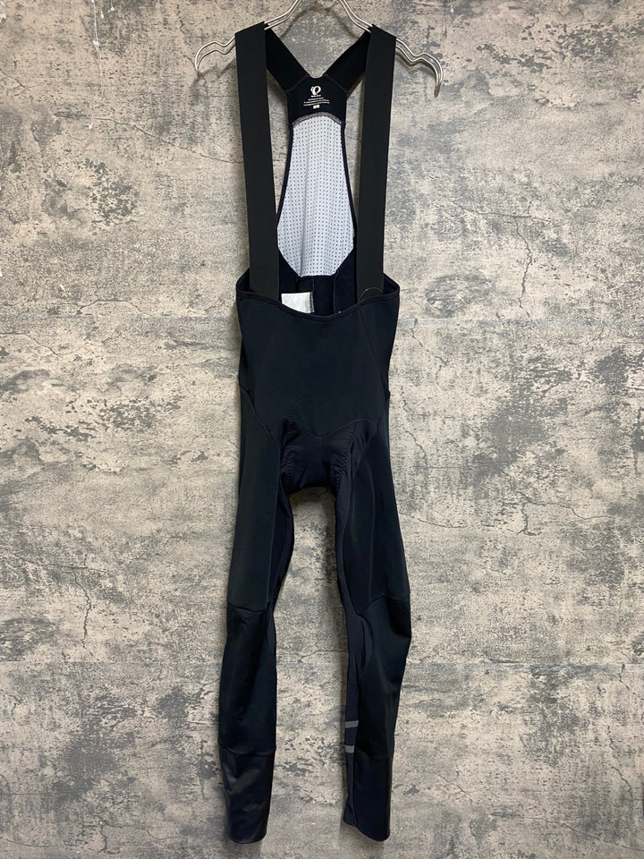 JR216 パールイズミ PEARL iZUMi ビブタイツ 黒 L 裏起毛 黒タグ 擦れあり