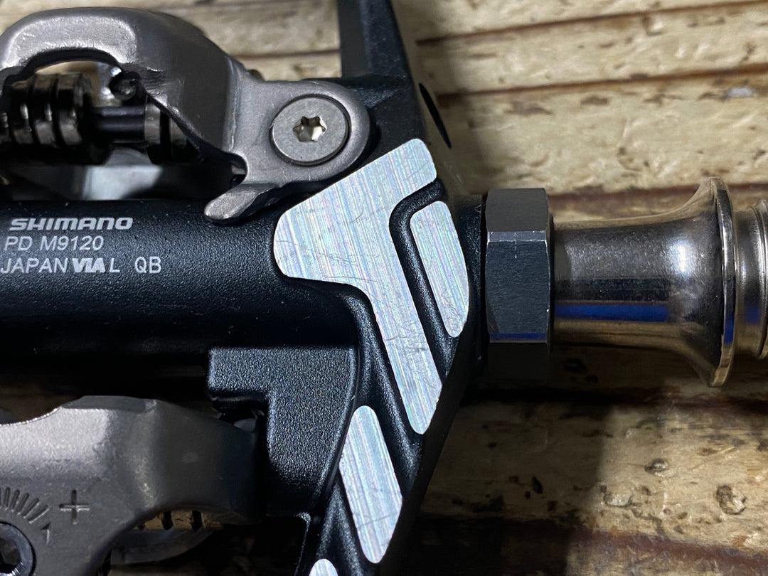 JX314 シマノ SHIMANO XTR PD-M9120 ビンディングペダル SPD