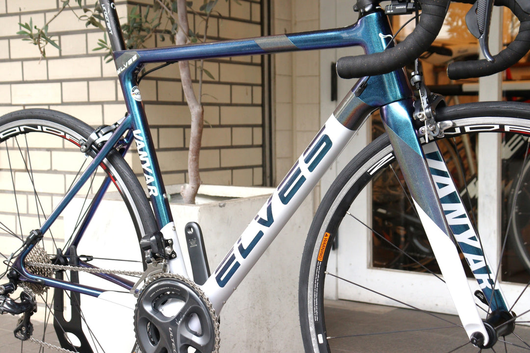 エルヴス ELVES ヴァンヤール VANYAR 2021モデル シマノ アルテグラ 6870 Di2 11S カーボン ロードバイク 【横浜店】
