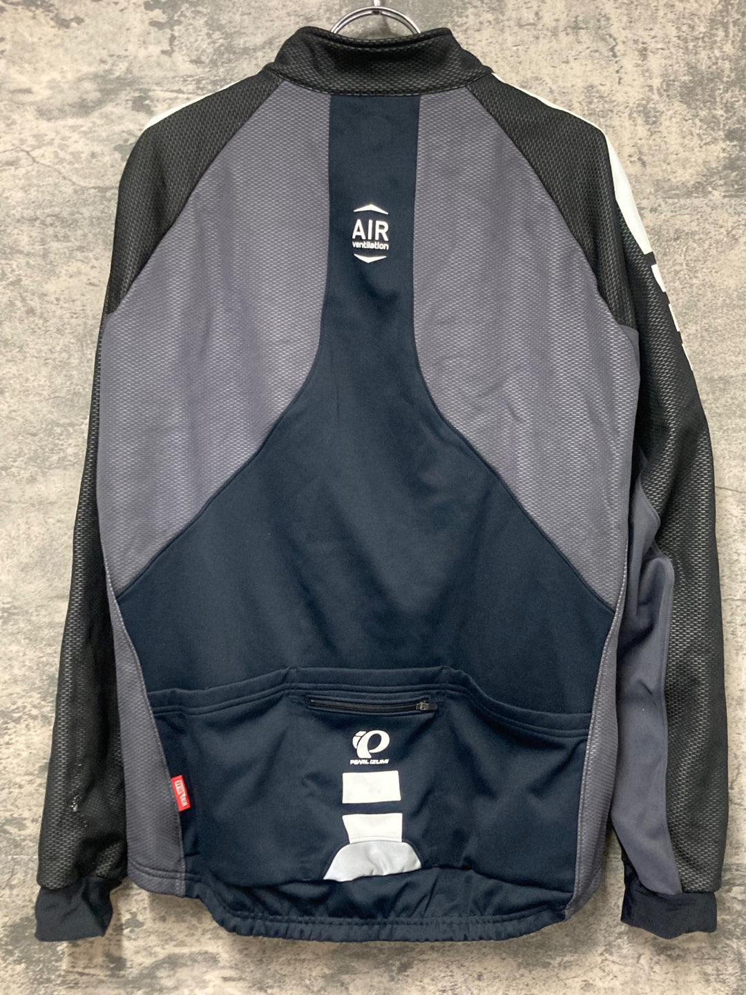 JT590 パールイズミ PEARL iZUMi 長袖 サイクルジャケット 黒 3L 裏起毛