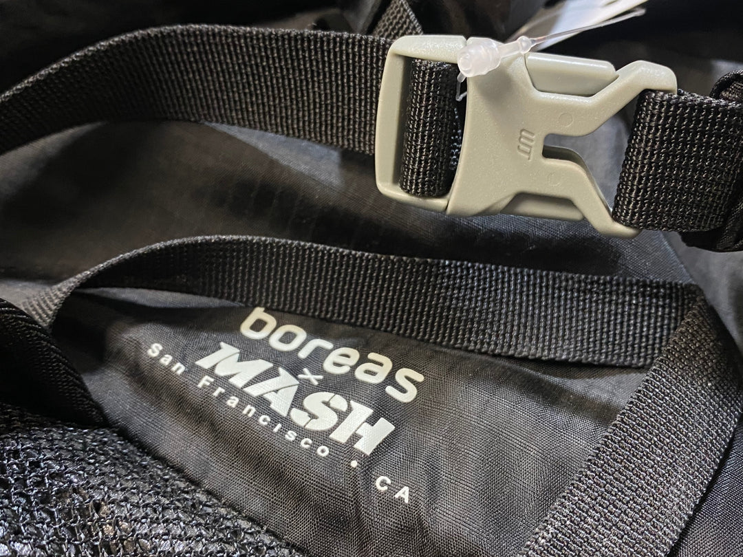 JW678 MASH Boreas 30L Rolltop Backpack リュック バックパック 黒 グレー