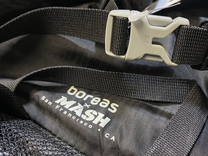 JW678 MASH Boreas 30L Rolltop Backpack リュック バックパック 黒 グレー