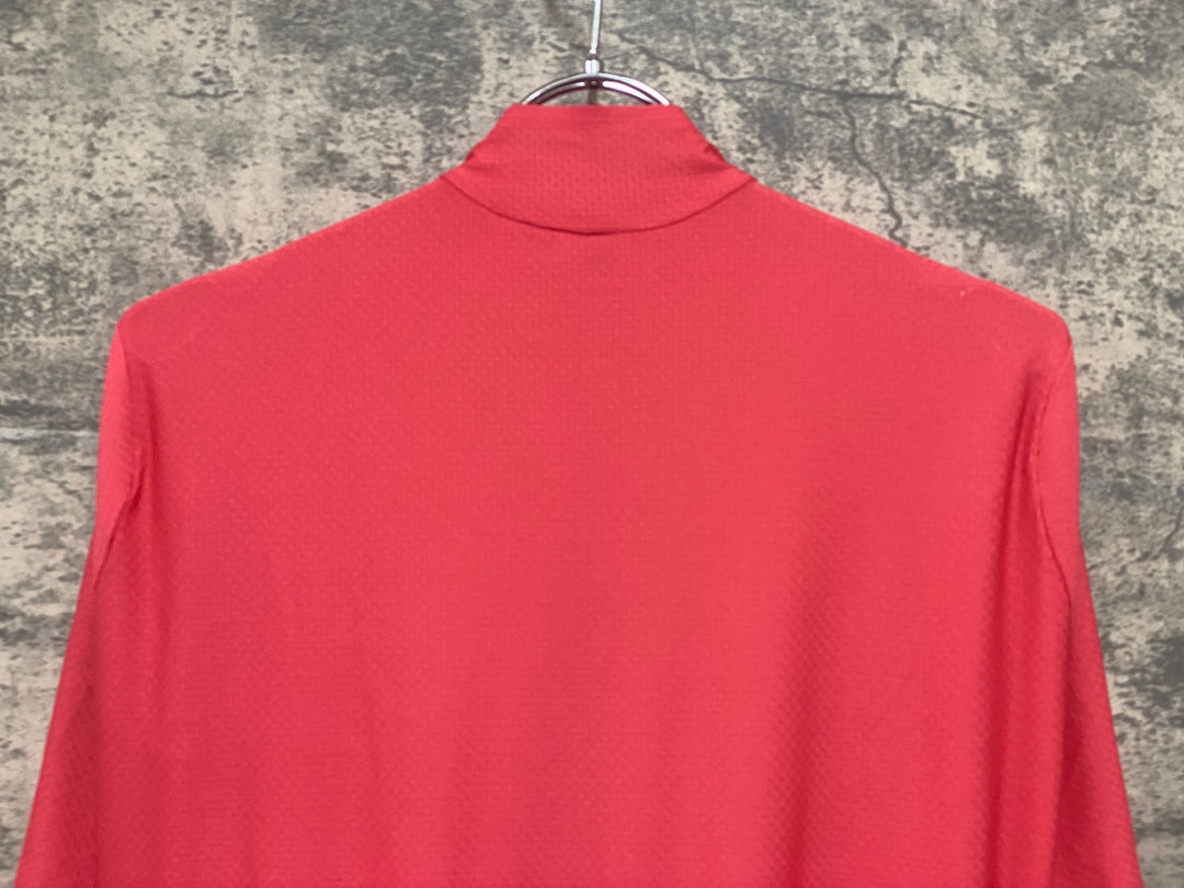 KR254 アソス Assos EQUIPE R S11 Short Sleeve Jersey 半袖 サイクルジャージ 赤 L