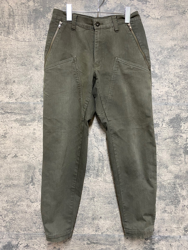 JP578 カペルミュール KAPELMUUR サイクルパンツ ロング 茶 M 30-31inch