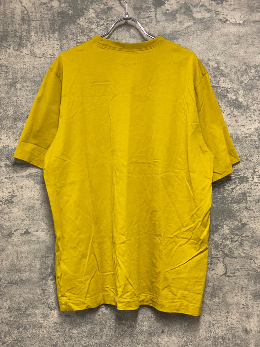JE046 ラファ RAPHA TRAIL T-SHIRT 黄色 L
