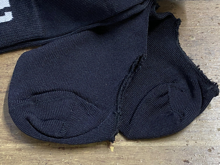 JV602 マヴィック MAVIC KNIT SHOE COVER シューズカバー 黒 S