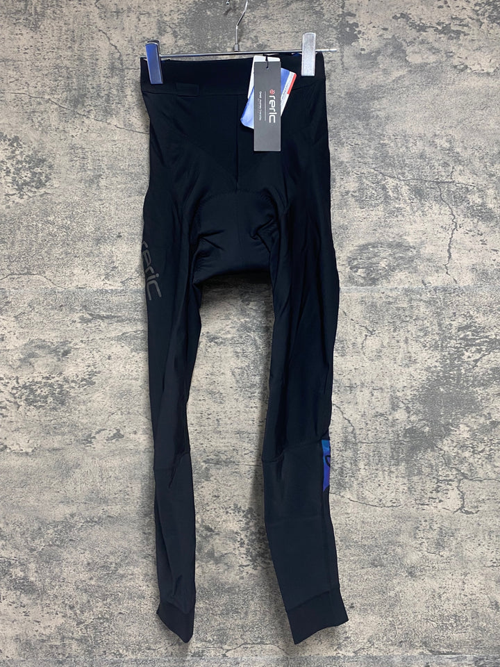 JW028 レリック reric Women's Nereid-α Light Bib Tights レーサータイツ 黒 M 裏起毛