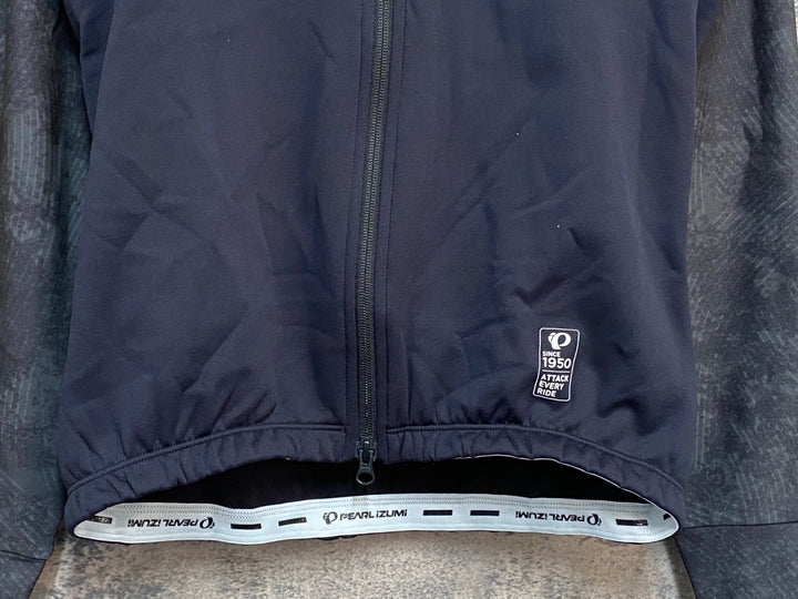 KL330 パールイズミ PEARLiZUMi 裏起毛 半袖 サイクルジャージ サーモジャージ L