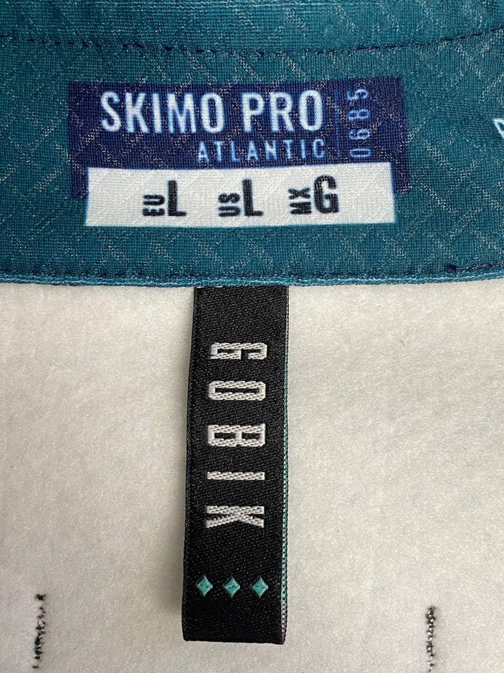 JV261 ゴビック GOBIK SKIMO PRO ATLANTIC 長袖 サイクルジャケット ネイビー L 裏起毛