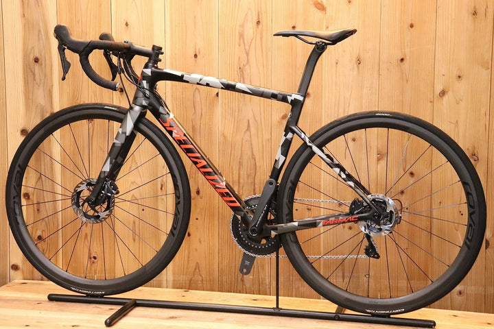 スペシャライズド SPECIALIZED ターマック MEN'S TARMAC SL6 DISC EXPERT 2019年モデル 54サイズ シマノ アルテグラ R8020 11S カーボン ロードバイク 【芦屋店】