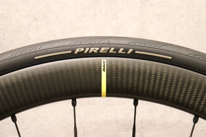 マヴィック MAVIC コスミック COSMIC SLR45 DISC カーボン チューブレスレディ ホイールセット シマノ 12/11S 【さいたま浦和店】