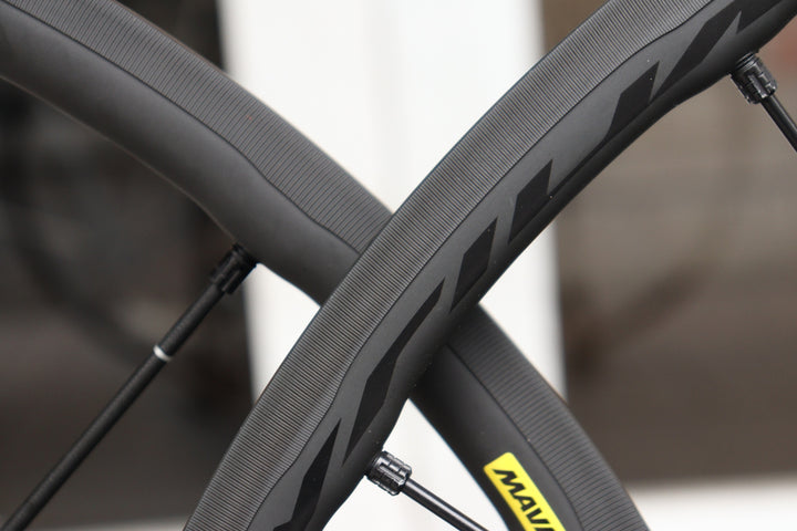 マヴィック MAVIC キシリウム プロ エグザリット KSYRIUM PRO EXALITH SL アルミ クリンチャー ホイールセット シマノ11S/12S 15C 【横浜店】