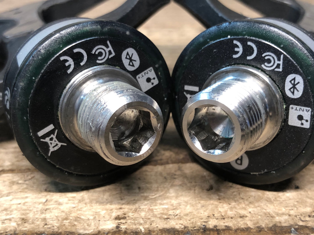 IQ991 ファヴェロ FAVERO アシオマデュオ ASSIOMA DUO 両側計測パワーメーター ビンディングペダル KEOクリート ※バッテリー不良のためジャンク