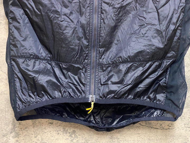 JP292 ラファ Rapha BREVET REFLECTIVE GILET ジレ サイクルベスト 黒 M