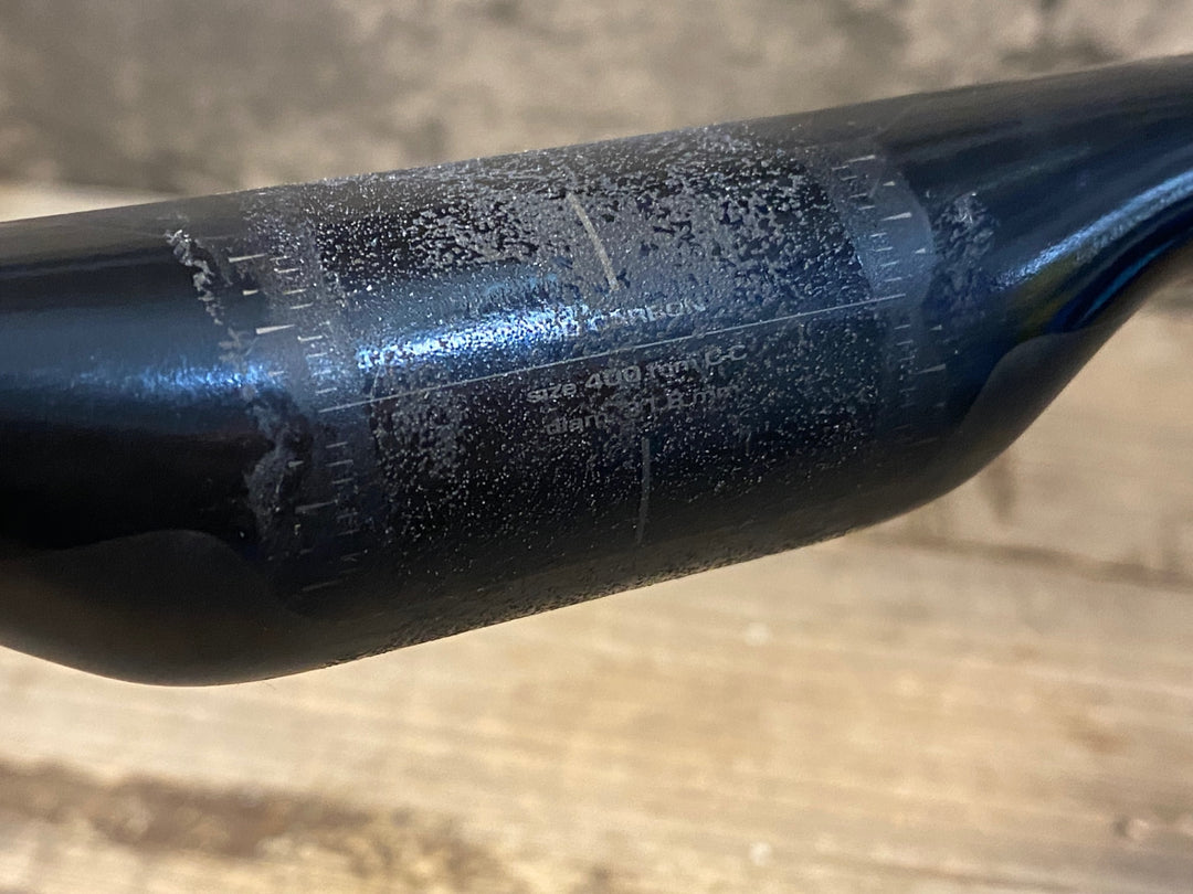 JF636 プロ PRO VIBE AERO CARBON SUPERLIGHT カーボン ドロップハンドル Φ31.8mm エンドC-C400mm