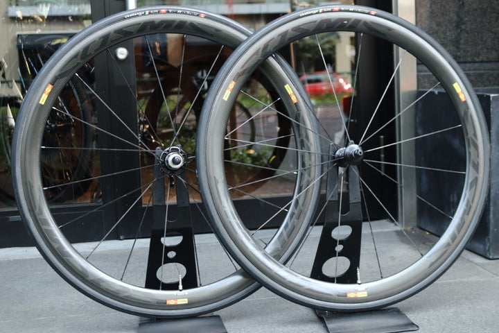 マヴィック MAVIC コスミック COSMIC CARBONE 40T カーボン チューブラー ホイールセット シマノ12/11S 【東京南麻布店】