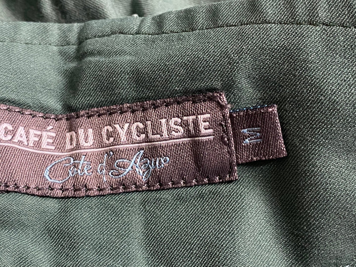 JV278 カフェドシクリステ Cafe du Cycliste Paulette man サイクルパンツ 緑 M