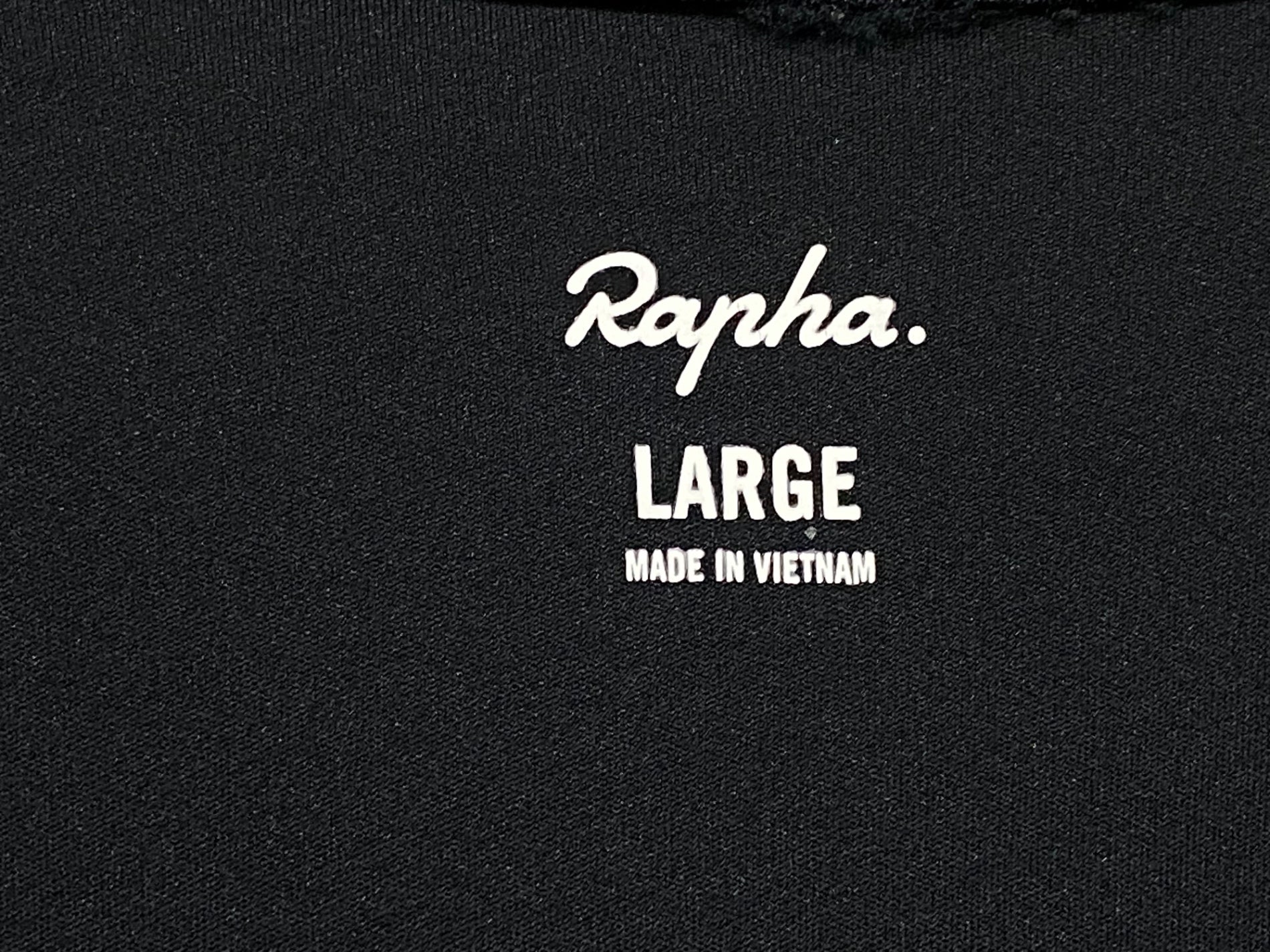 KB640 ラファ Rapha CORE JERSEY 半袖 サイクルジャージ 黒 L – BICI