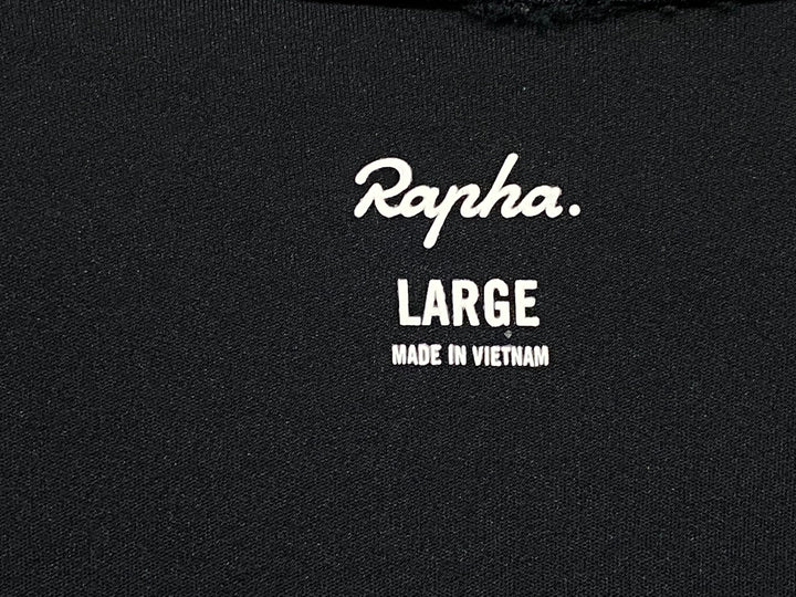 KB640 ラファ Rapha CORE JERSEY 半袖 サイクルジャージ 黒 L