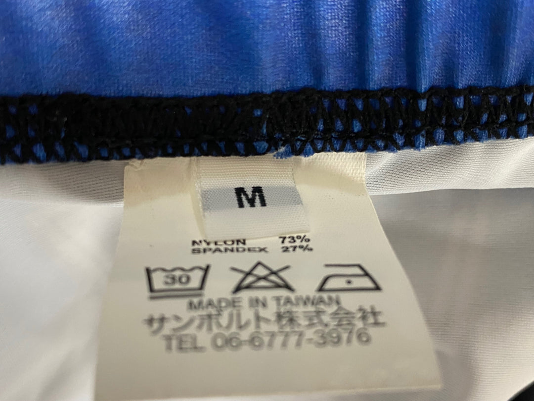 JJ252 サンボルト SUNVOLT レーサーパンツ 総柄 M かわうその自転車屋さん