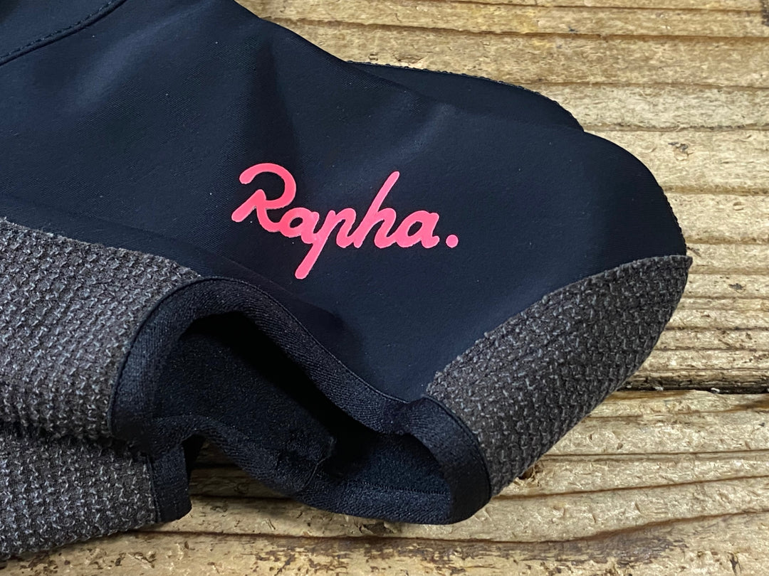 KI002 ラファ Rapha DEEP WINTER OVERSHOES シューズカバー 黒 L 裏起毛