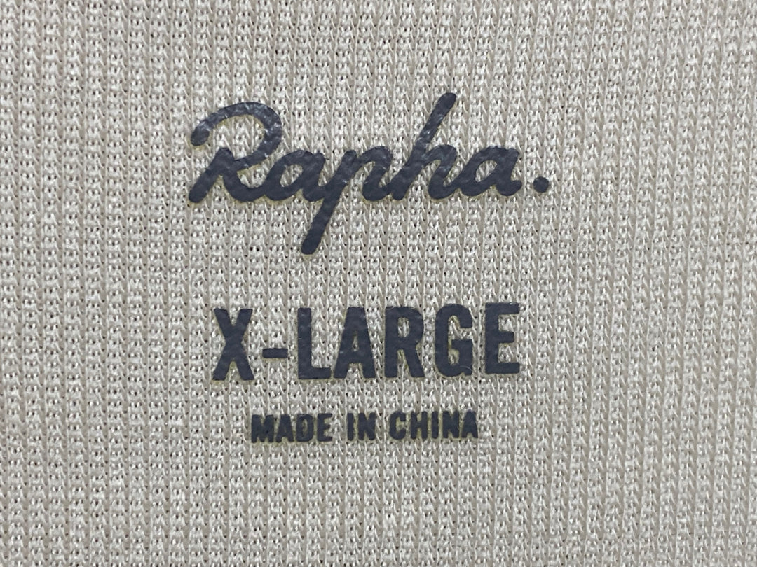 JH252 ラファ Rapha CLASSIC JERSEY 半袖 サイクルジャージ 白 XL
