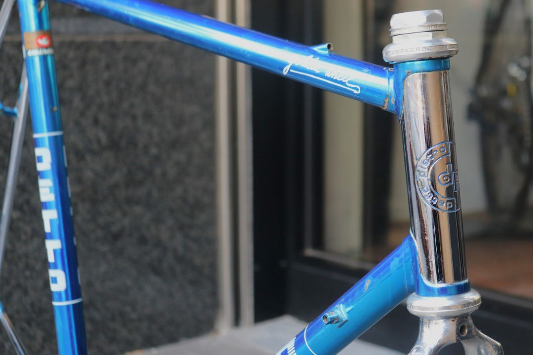 デット ピエトロ DETTO PIETRO ゴールデンホイール GOLDEN WHEEL 1980年代 コロンバスチューブ スチール フレームセット 【東京南麻布店】
