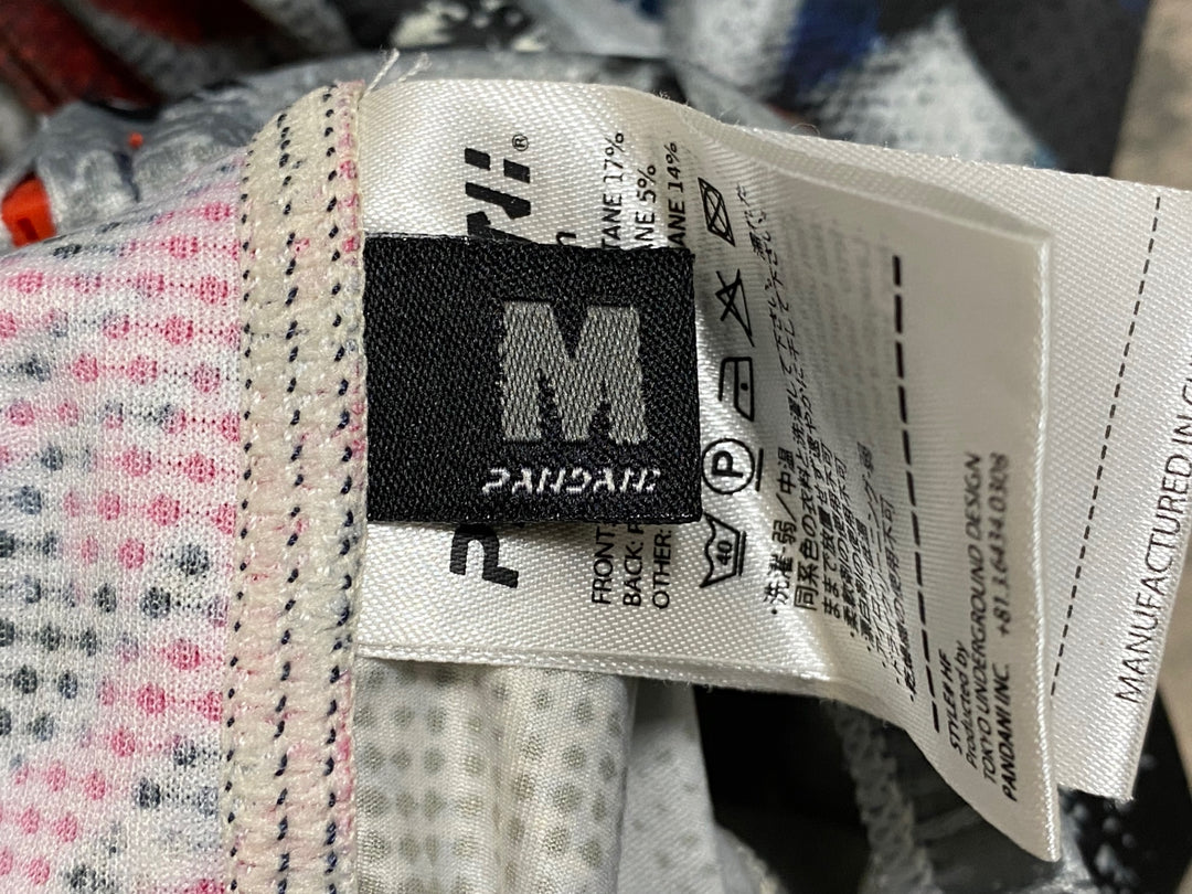 JM021 パンダーニ PANDANI 半袖 サイクルジャージ 総柄 M