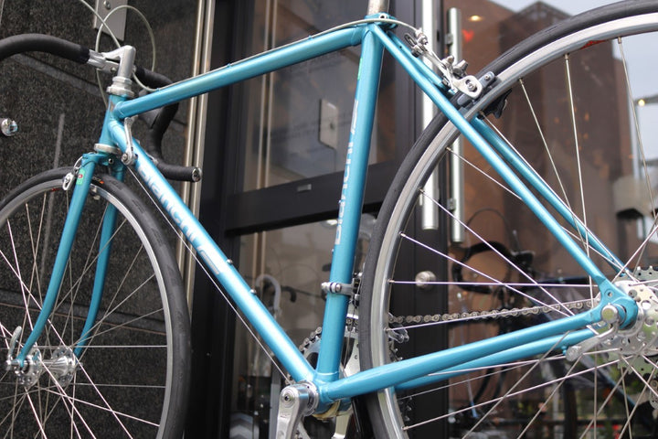 ビアンキ Bianchi レコード REKORD 845 シマノ 105 ゴールデンアロー 5S ヴィンテージ スチール ロードバイク 【東京南麻布店】