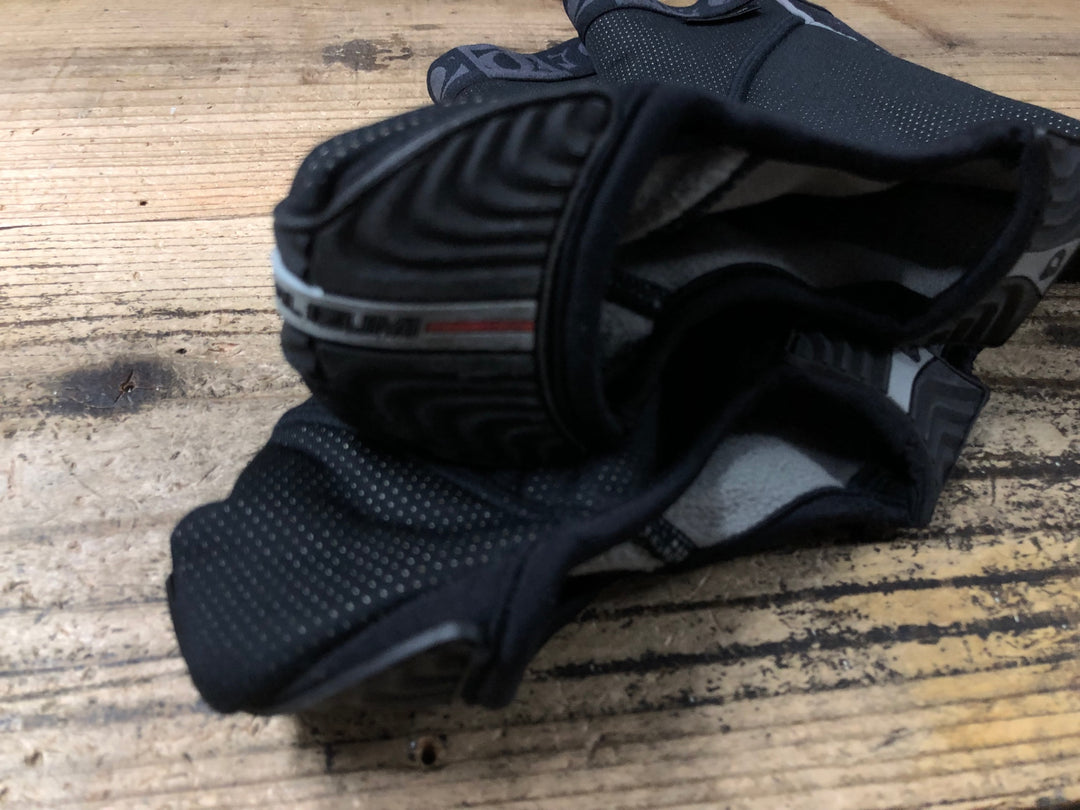 JY420 パールイズミ PEARL iZUMi シューズウォーマー 黒 L 裏起毛