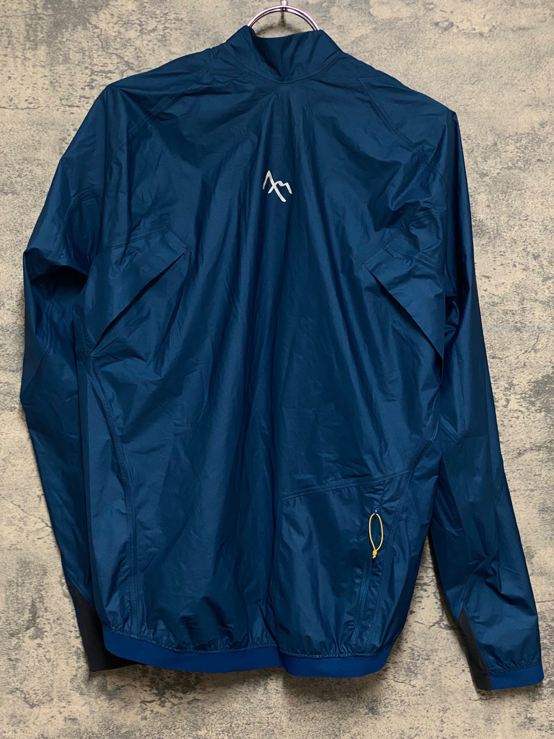 KQ383 セブンメッシュ 7mesh 長袖 レインジャケット ブルーグレー S