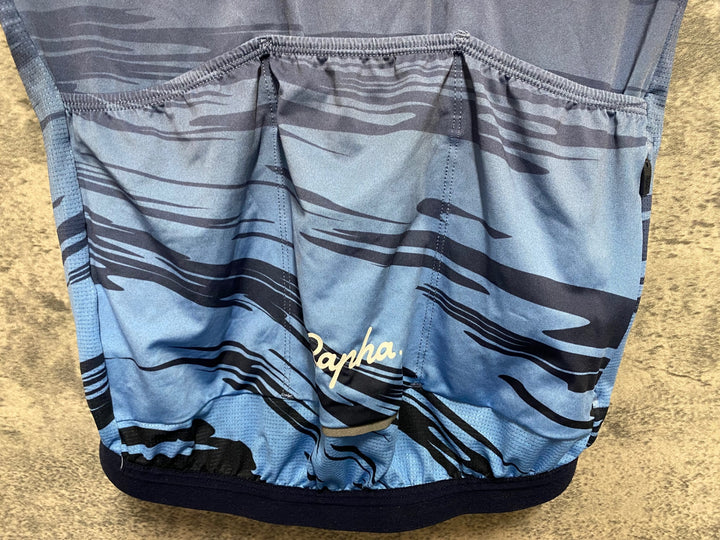KN951 ラファ Rapha LEGION PT TRAINING JERSEY 半袖 サイクルジャージ XS 日焼け