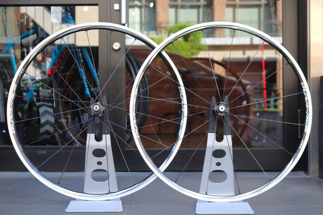 シマノ SHIMANO デュラーエース DURA-ACE WH-9000 C24 アルミ カーボン ホイールセット 12/11S 【東京南麻布店】