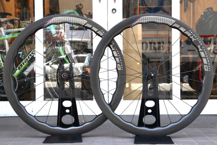 プリンストンカーボンワークス PRINCETON CARBONWORKS ピーク PEAK4550 DISC カーボン チューブレス ホイールセット シマノ11S/12S 【横浜店】