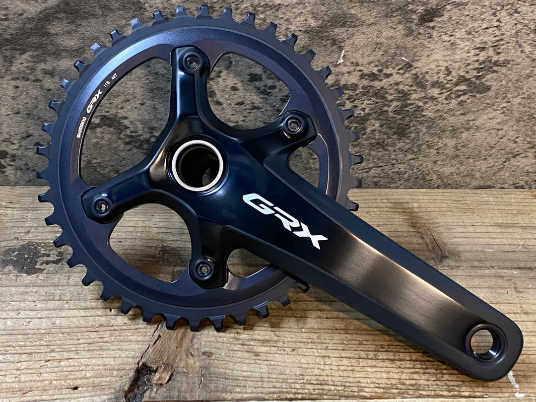 JR708 シマノ SHIMANO GRX FC-RX810-1 クランクセット 170mm 42T