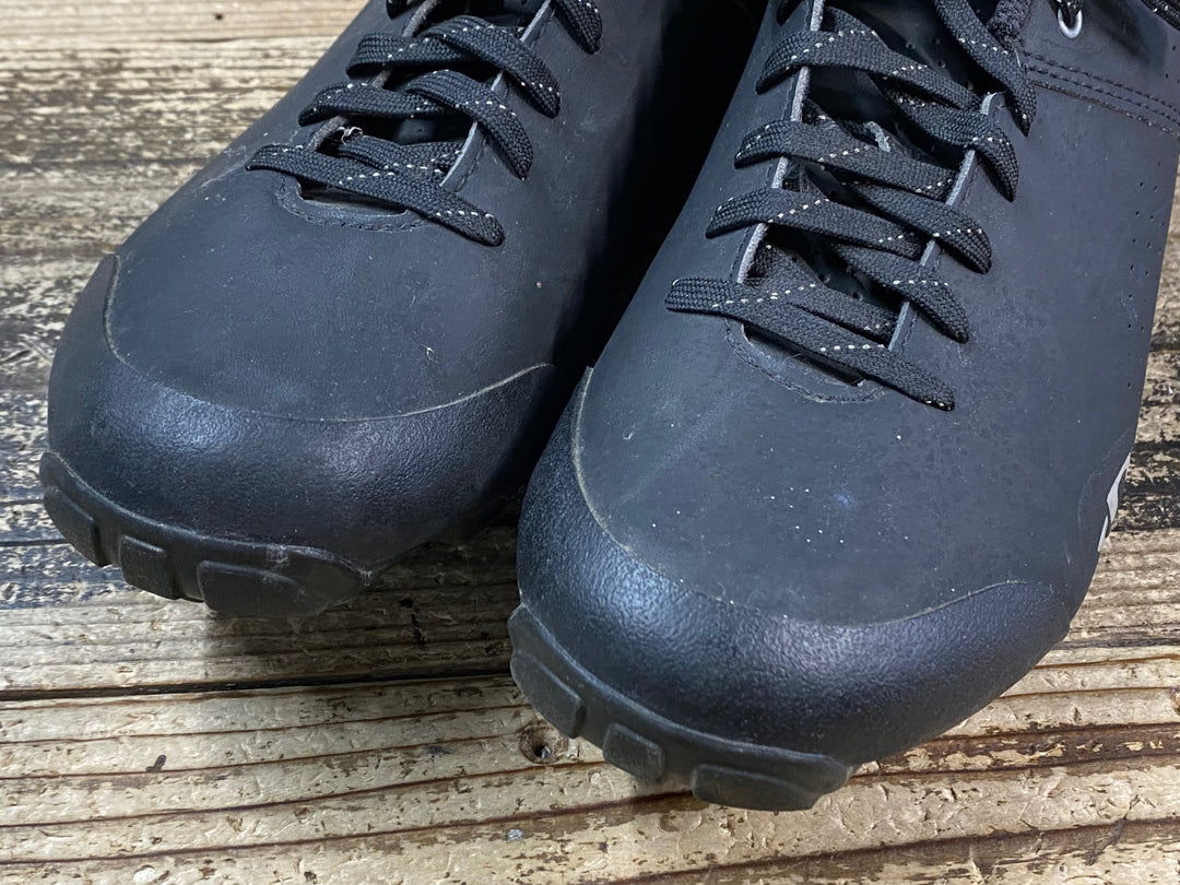 JN077 ジロ GIRO PRIVATEER LACE ビンディングシューズ 黒 EU41 SPD