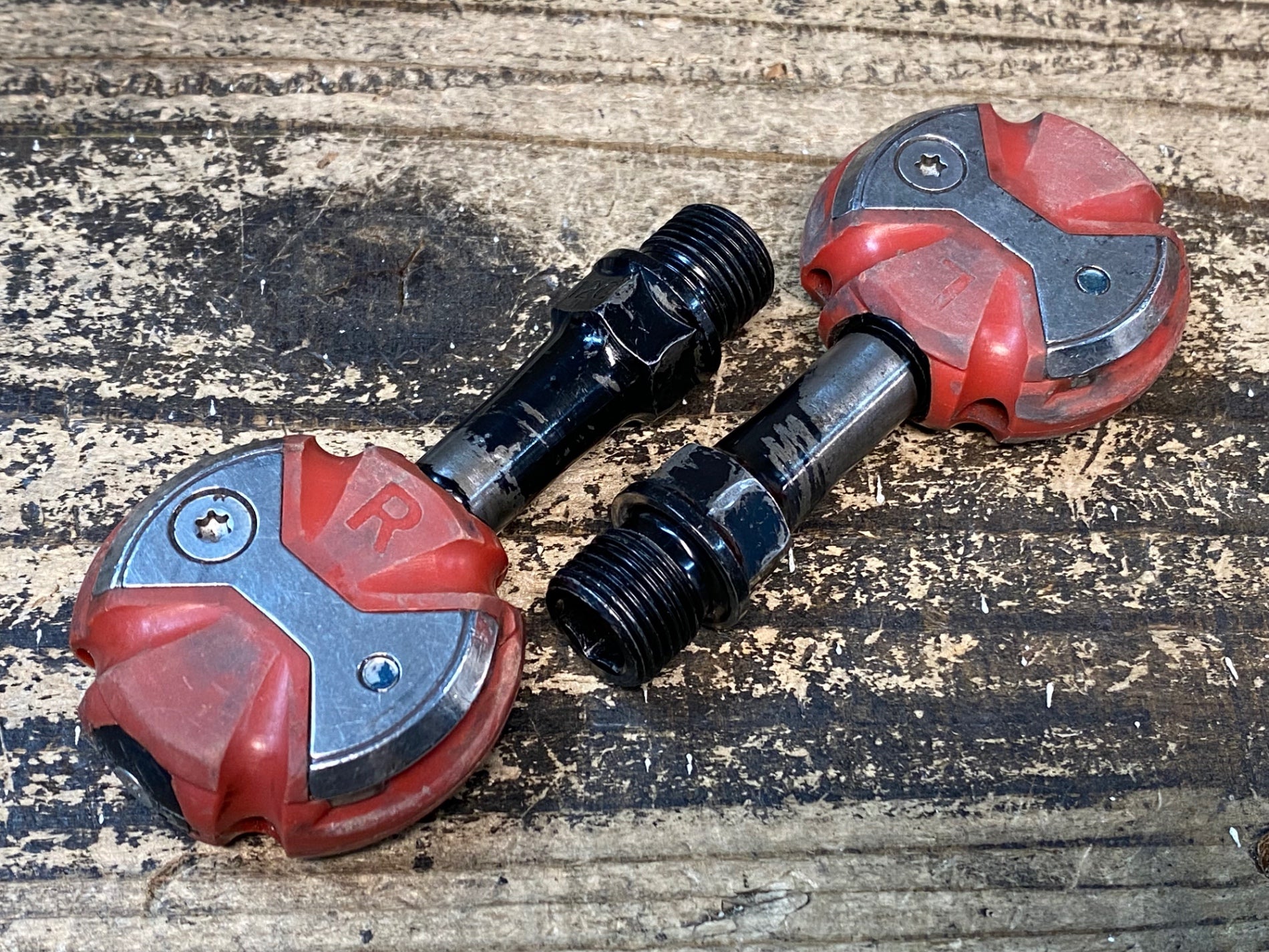 JI436 スピードプレイ SPEEDPLAY ZERO ビンディングペダル クロモリ