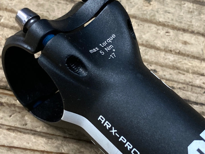 KH744 3T ARX-PRO アルミ ステム 120mm OS Φ31.8 17°