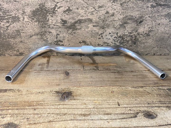 JV096 日東 NITTO B307 セミドロップ ハンドル シルバー 435mm Φ25.4