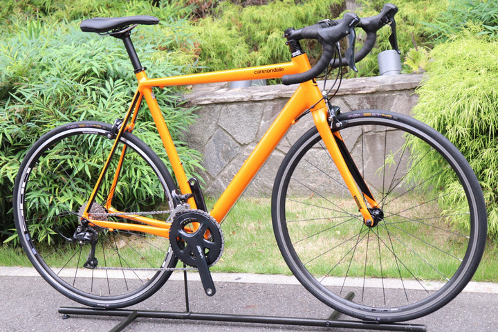 キャノンデール CANNONDALE CAAD OPTIMO シマノ ソラ 9S アルミ ロードバイク 【さいたま浦和店】
