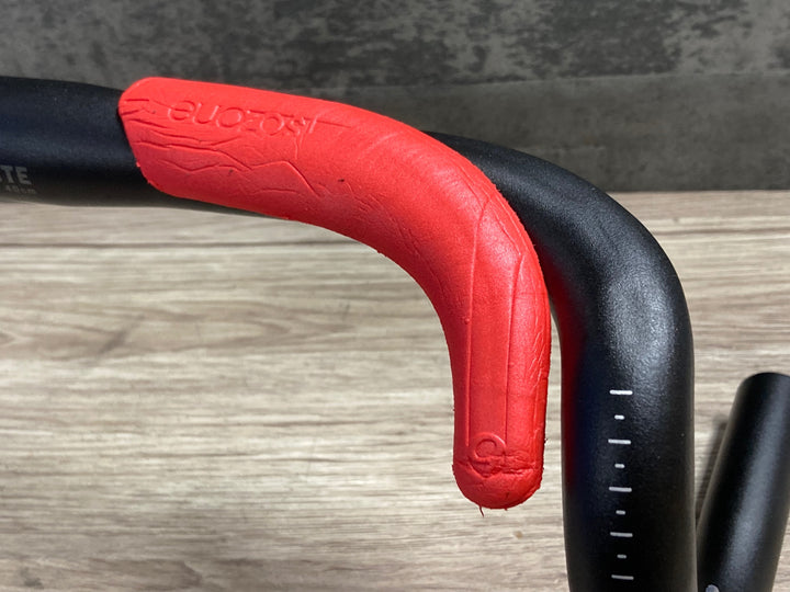 JR999 ボントレガー BONTRAGER GR ELITE アルミ ドロップハンドル 黒 400/485mm Φ31.8 13°