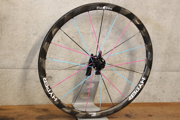 ウィンスペース WINSPACE ルンハイパー LUN HYPER 38mm RBB カーボン チューブレス ホイール シマノ12/11S リアのみ 【福岡店】