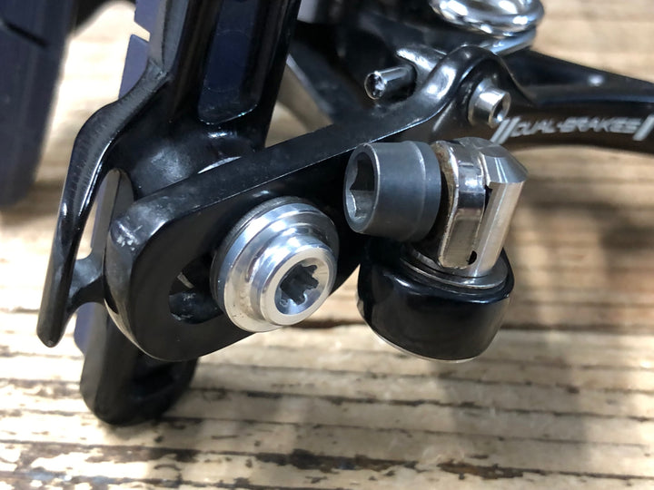 KB994 カンパニョーロ Campagnolo スーパーレコード SUPER RECORD BR9-SR スケルトン キャリパー ブレーキ 前後セット