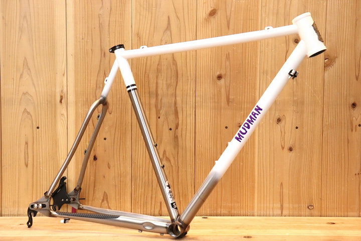 アバブバイクストア ABOVE BIKE STORE マッドマン MUDMAN DISC Mサイズ クロモリ グラベル ロードバイク フレームセット ENVE CROSS FORK 【芦屋店】