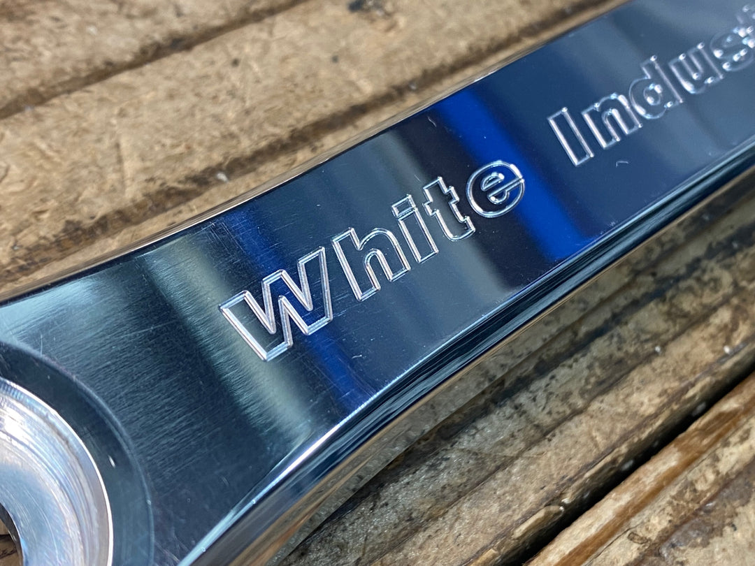 JJ284 ホワイトインダストリーズ WHITE INDUSTRIES R30 165mm クランクアーム スルー 68/86.5mm Road/Gravel